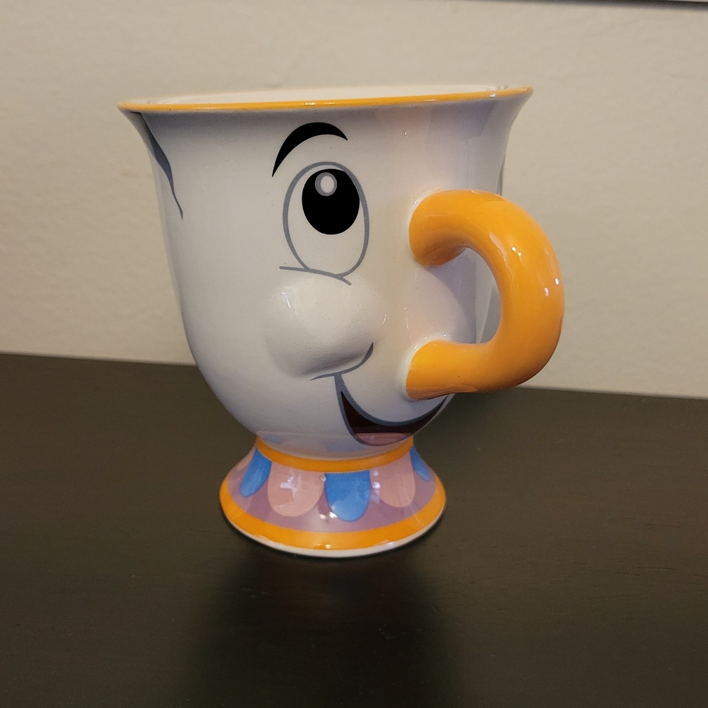 Disney's Beauty and the Beast Chip Ceramic Mug - NWT